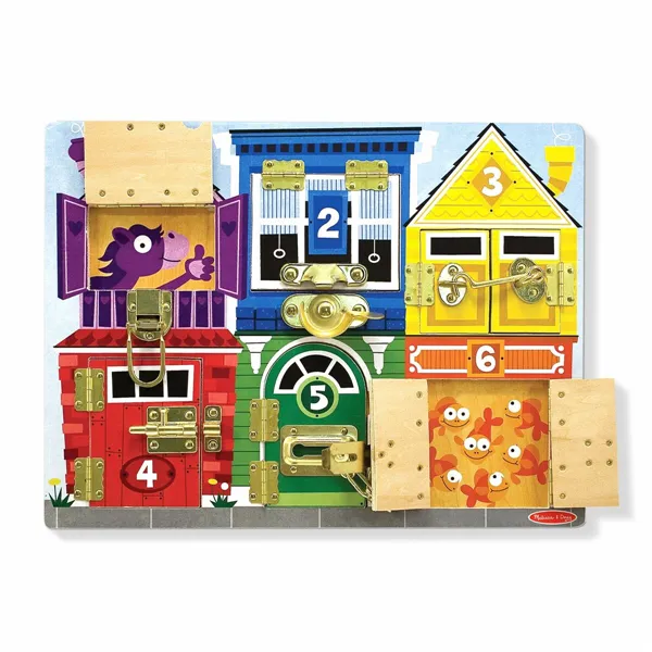 Action Figure Melissa & Doug