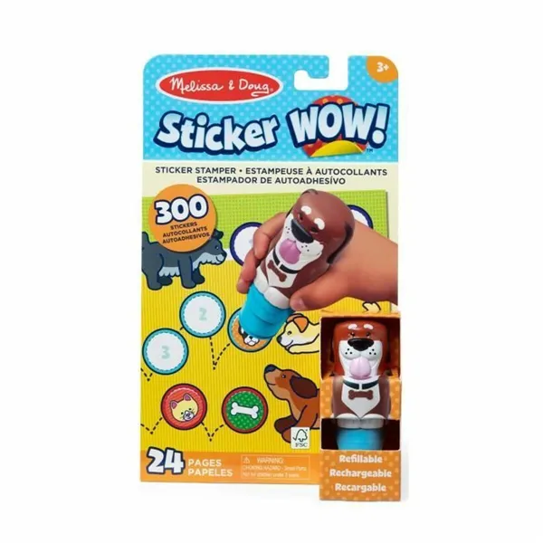 Action Figure Melissa & Doug