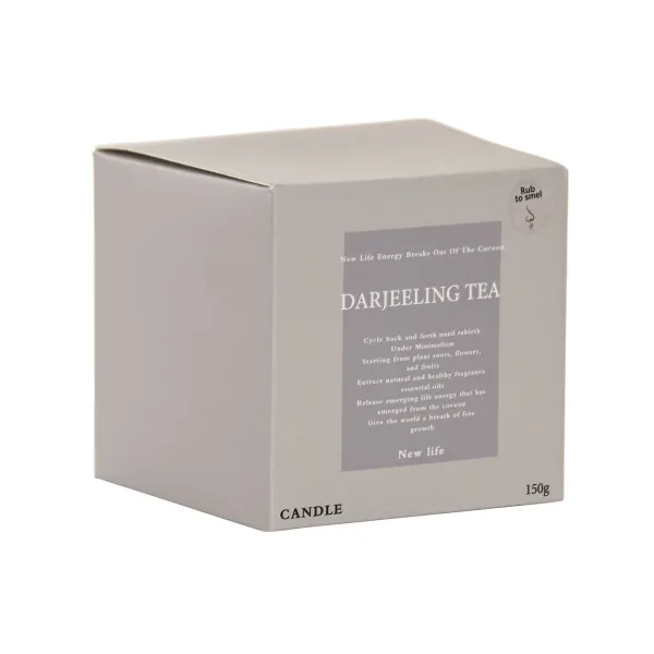 Aromātiska svece Home ESPRIT Darjeeling