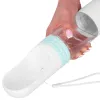 Дорожная бутылочка для еды и воды для собак Springos PA0299 350мл