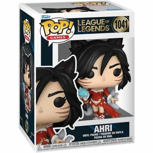 Collectable Figures Funko Pop! Ahri 1041