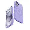 Crong Hybrid Matte Magnetic - MagSafe iPhone 17 Case (Lavender)