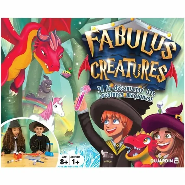 Board game Dujardin Fabulus Creatures