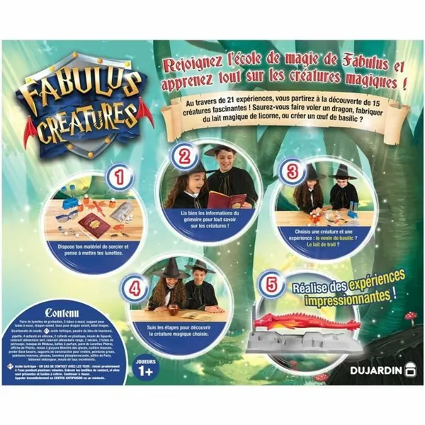 Board game Dujardin Fabulus Creatures