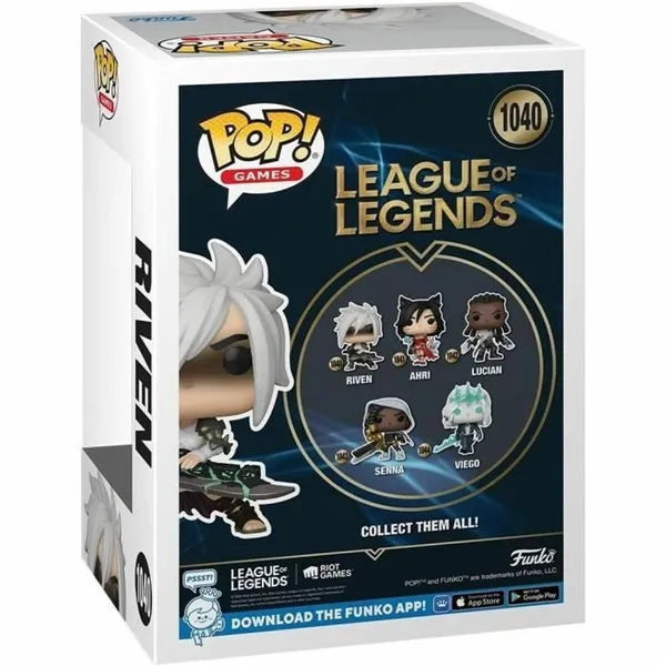Collectable Figures Funko Pop! Riven 1040
