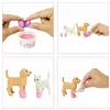 Playset Barbie Veterinarian Clinic 15 Pieces