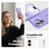 Crong Hybrid Matte Magnetic - MagSafe iPhone 17 Case (Lavender)