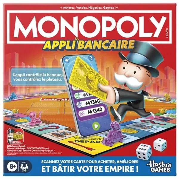 Board game Monopoly Monopoly Appli Bancaire 27 x 5 x 27 cm