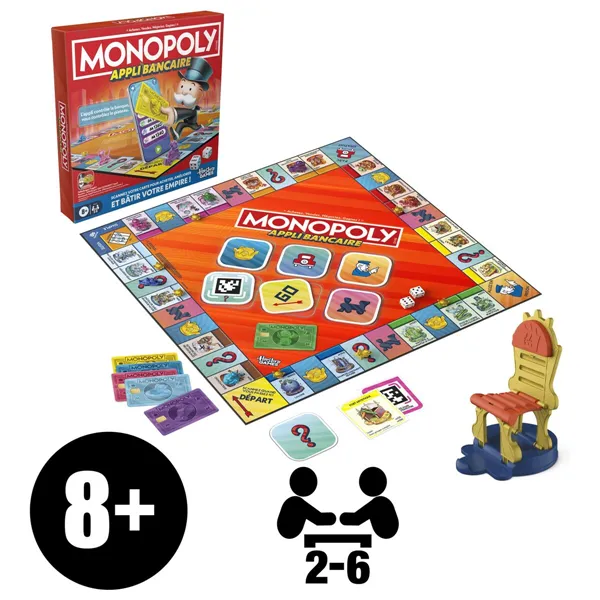 Board game Monopoly Monopoly Appli Bancaire 27 x 5 x 27 cm