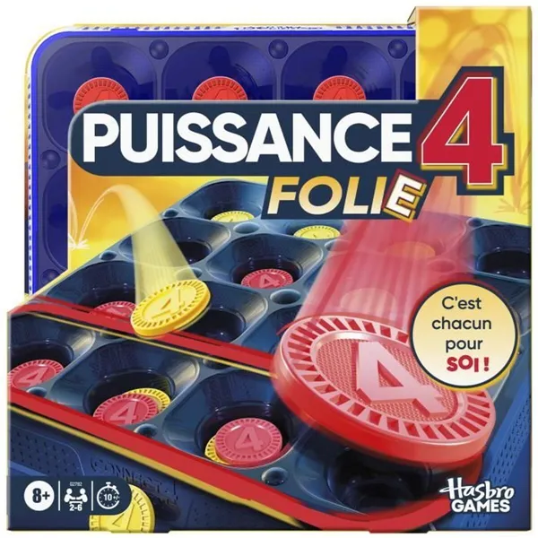 Board game Hasbro Puissance 4 27 x 5 x 27 cm