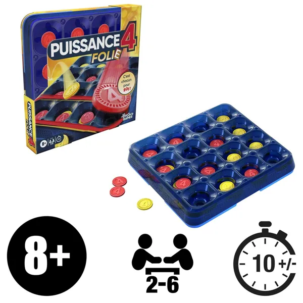 Board game Hasbro Puissance 4 27 x 5 x 27 cm