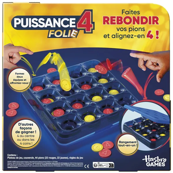 Board game Hasbro Puissance 4 27 x 5 x 27 cm