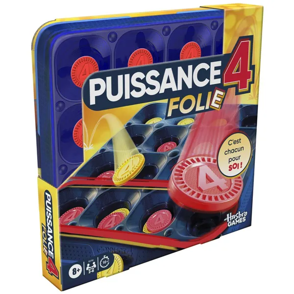 Board game Hasbro Puissance 4 27 x 5 x 27 cm