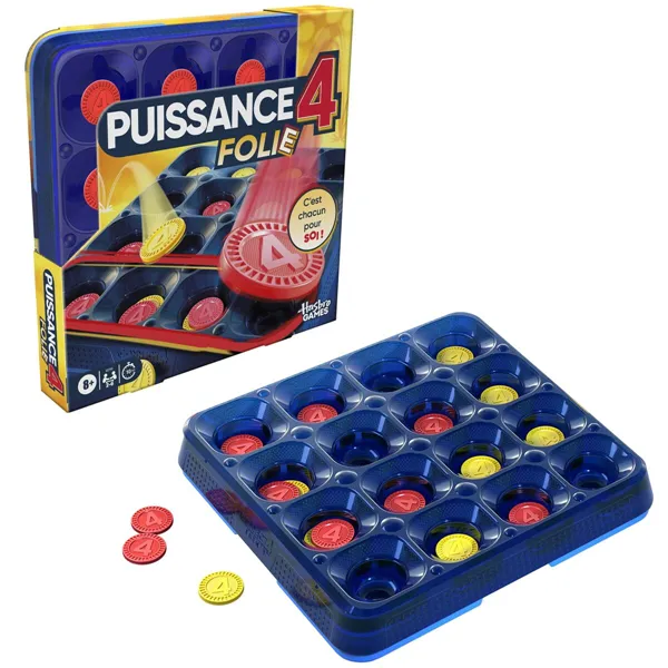 Board game Hasbro Puissance 4 27 x 5 x 27 cm