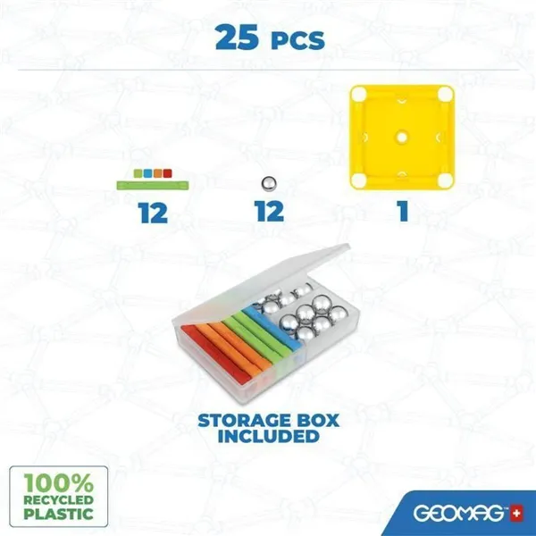 Construction set Geomag 25 Pieces