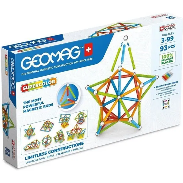 Construction set Geomag