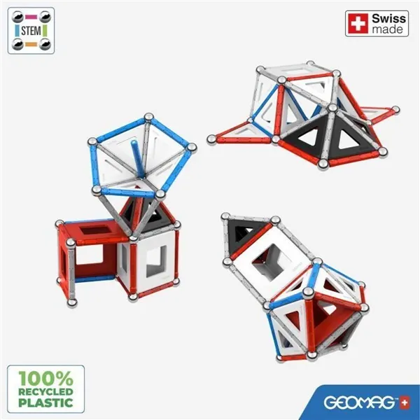 Construction set Geomag Nasa Shuttle 70 piezas