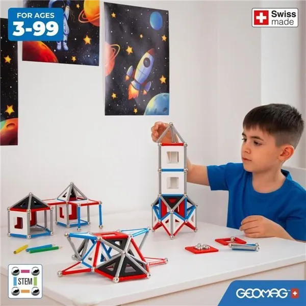 Construction set Geomag Nasa Shuttle 70 piezas