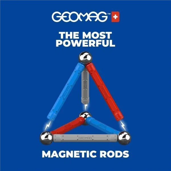 Construction set Geomag Nasa Shuttle 70 piezas