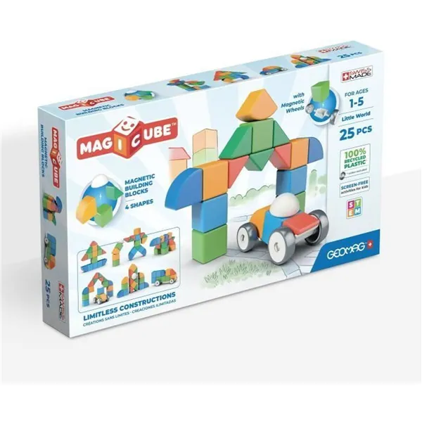 Construction set Geomag