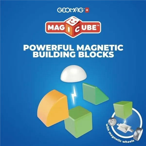 Construction set Geomag