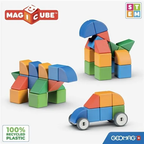 Construction set Geomag