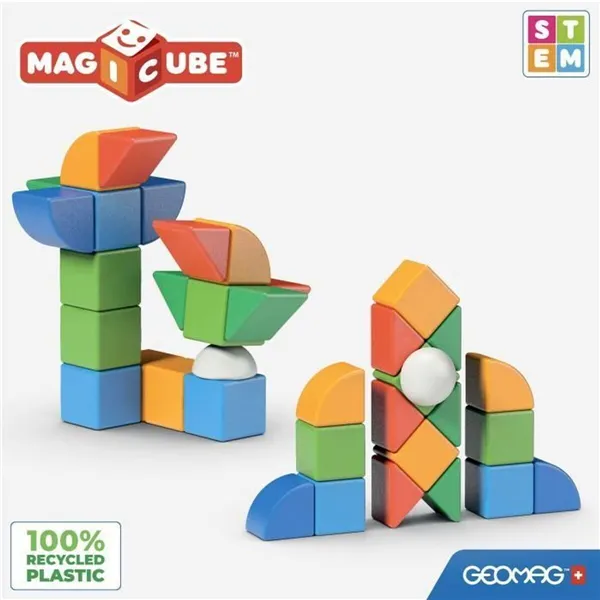 Construction set Geomag
