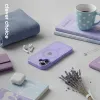 Crong Hybrid Matte Magnetic - MagSafe iPhone 17 Case (Lavender)