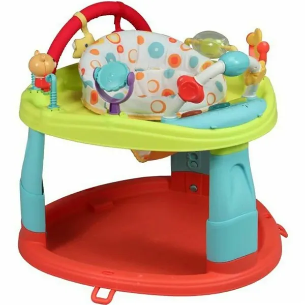 Wheeled walking frame Bambisol Multicolour