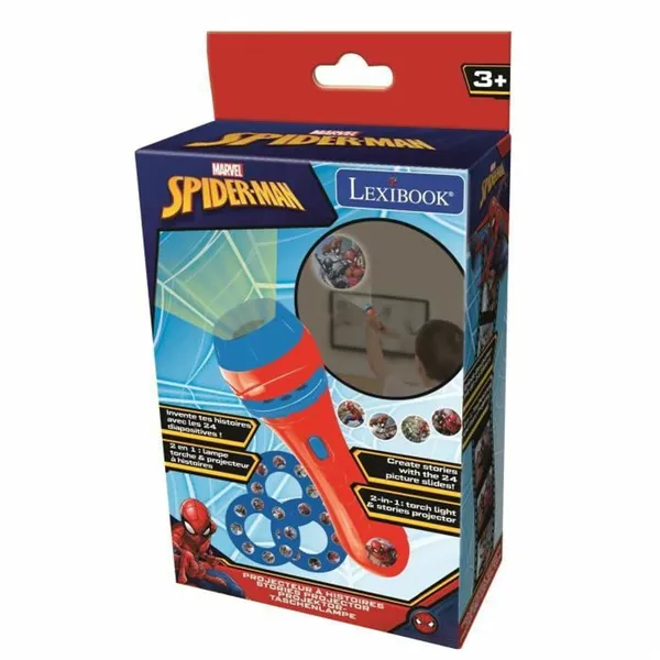 Educational Game Lexibook Spider-Man Storyteller Red rouge Plastic