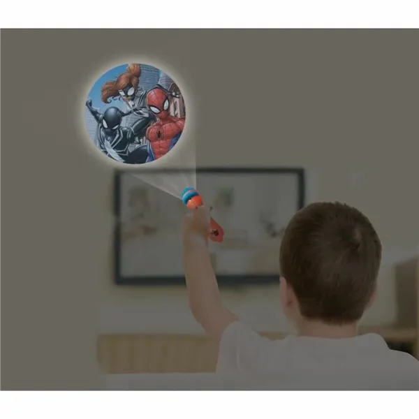 Educational Game Lexibook Spider-Man Storyteller Red rouge Plastic