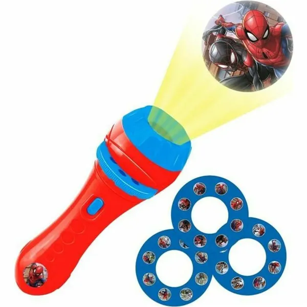 Educational Game Lexibook Spider-Man Storyteller Red rouge Plastic