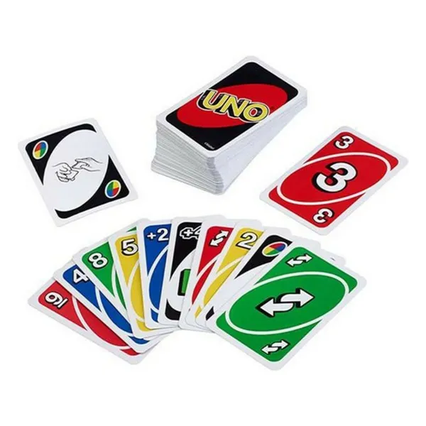 Board game Uno Mattel UNO Cartas