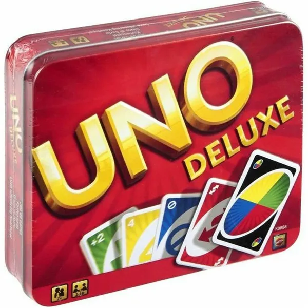 Card Game Mattel UNO Deluxe