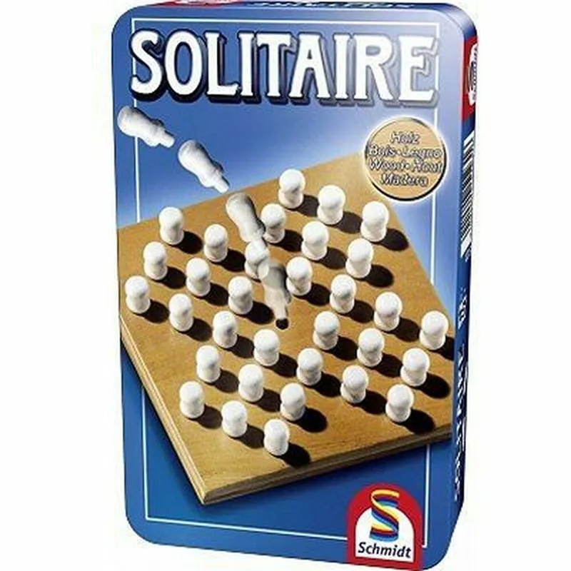 Board game Schmidt Spiele Solitaire 12 x 4 x 19 cm (32 Pieces)