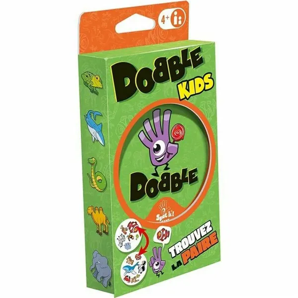 Board game Asmodee Dobble Kids