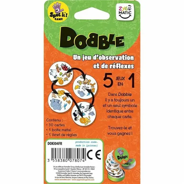 Board game Asmodee Dobble Kids
