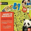 Board game Nathan Mission animaux