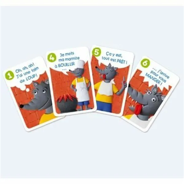 Memory Game Nathan Au Loup