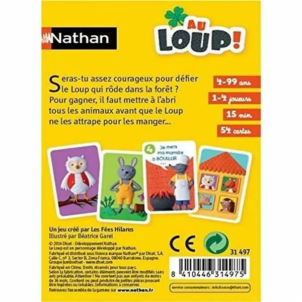 Memory Game Nathan Au Loup