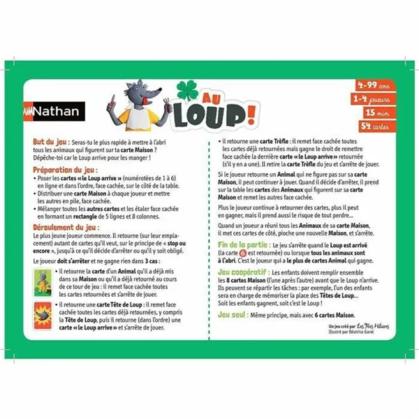 Memory Game Nathan Au Loup