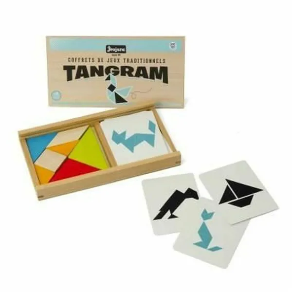 Board game Jeujura Tangram J8144 24 x 3 x 14 cm Wood