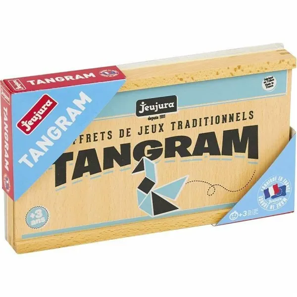 Board game Jeujura Tangram J8144 24 x 3 x 14 cm Wood