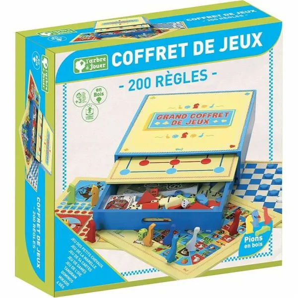 Board game L´Arbre a Jouer 30 x 30 x 8 cm