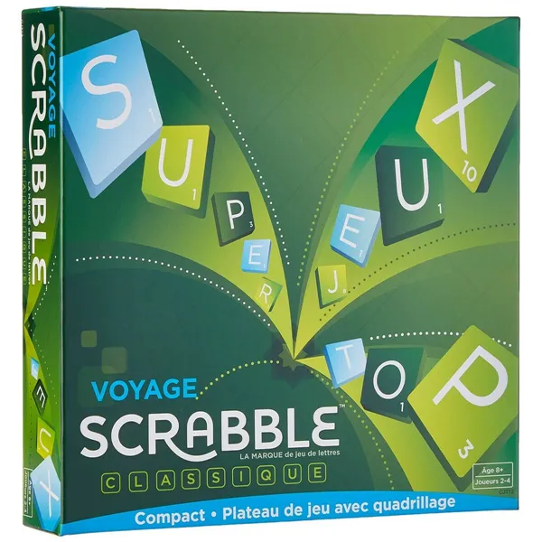 Board game Mattel Scrabble Voyage