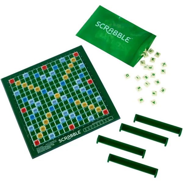 Board game Mattel Scrabble Voyage