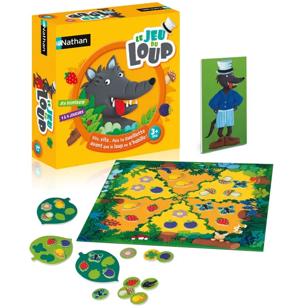 Board game Nathan The Wolf Game
