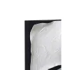 Canvas Home ESPRIT White Black Modern 80 x 4 x 80 cm (2 Units)