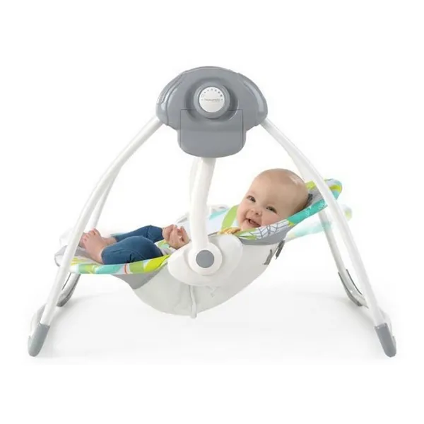 Rocking Chair Ingenuity Compact portable swing Multicolour animals