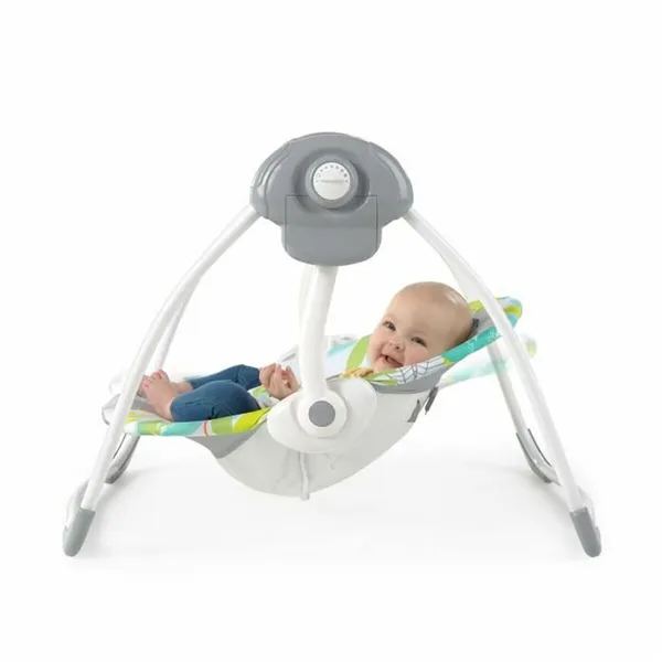 Rocking Chair Ingenuity Compact portable swing Multicolour animals